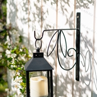 Кронштейн настенный садовый из металла - фото 50549