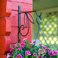 Кронштейн настенный садовый из металла - фото 50550