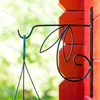 Кронштейн настенный садовый из металла - фото 50551