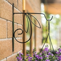 Кронштейн настенный садовый из металла - фото 50553