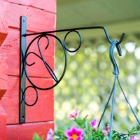 Кронштейн настенный металлический для цветов 52-028 - фото 50574