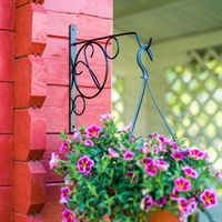 Кронштейн настенный металлический для цветов 52-028 - фото 50575