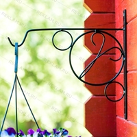 Кронштейн настенный металлический для цветов 52-028 - фото 50577