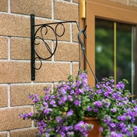 Кронштейн настенный металлический для цветов 52-028 - фото 50580