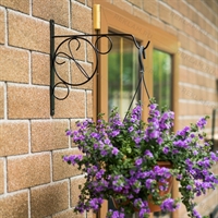 Кронштейн настенный металлический для цветов 52-028 - фото 50581