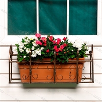Подставка для цветов оконная - фото 50591