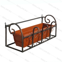 Подставка для цветов оконная - фото 50594