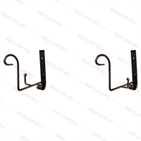 Кронштейн для балконных ящиков 51-266 - фото 50635