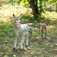 Декоративная садовая тележка F07038 - фото 50644