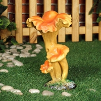 Садовая фигура Грибы лисички - фото 50700