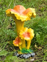 Садовая фигура Грибы лисички - фото 50705