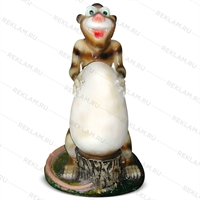 Опоссум с яйцом - фото 50707