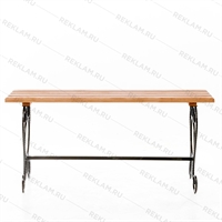 Лавка кованая для парка - фото 50803