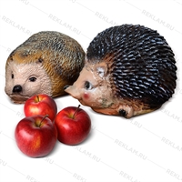 Садовая фигура Ежик - фото 50844