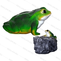 Садовая фигура Жаба - фото 50846