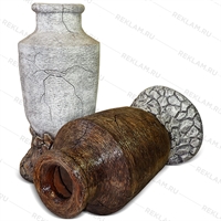 Фигура Амфора U07700 h=101 см стеклопластик - фото 50855