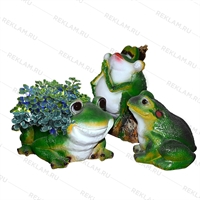 Садовая фигура Лягушонок - фото 50860