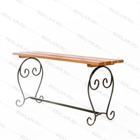 Лавка садовая 892-12 - фото 50862