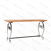 Лавка садовая 892-12 - фото 50864