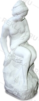 Скульптура классическая Девушка со змеем - фото 50917