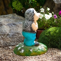 Садовая фигура Еж мечтатель - фото 50919