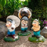 Садовая фигура Еж мечтатель - фото 50920