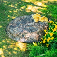 Крышка для септика Камень-валун низкий F03095 стеклопластик - фото 50928