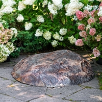 Крышка для септика Камень-валун низкий F03095 стеклопластик - фото 50932