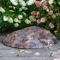 Крышка для септика Камень-валун низкий F03095 стеклопластик - фото 50933