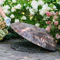 Крышка для септика Камень-валун низкий F03095 стеклопластик - фото 50935