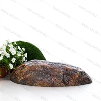 Крышка для септика Камень-валун низкий F03095 стеклопластик - фото 50938