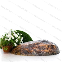 Крышка для септика Камень-валун низкий F03095 стеклопластик - фото 50939