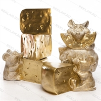 Садовая фигура Кусок сыра - фото 50947