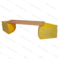 Садовая фигура Кусок сыра - фото 50950