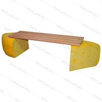 Садовая фигура Кусок сыра - фото 50951