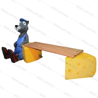 Садовая фигура Кусок сыра - фото 50952