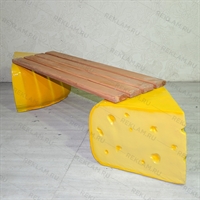 Садовая фигура Кусок сыра - фото 50954
