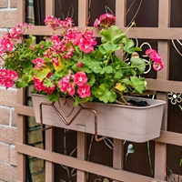 Кронштейн для цветов на балкон 51-024 металлический - фото 50956