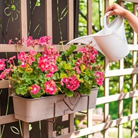 Кронштейн для цветов на балкон 51-024 металлический - фото 50957