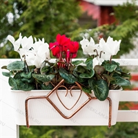 Кронштейн для цветов на балкон 51-024 металлический - фото 50958