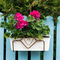 Кронштейн для цветов на балкон 51-024 металлический - фото 50960