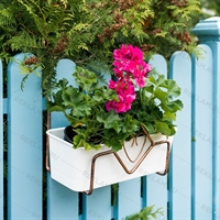 Кронштейн для цветов на балкон 51-024 металлический - фото 50961