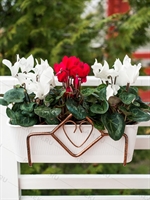 Кронштейн для цветов на балкон 51-024 металлический - фото 50963