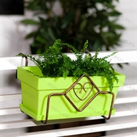 Кронштейн для цветов на балкон 51-024 металлический - фото 50964