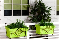 Кронштейн для цветов на балкон 51-024 металлический - фото 50966