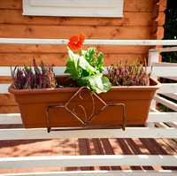 Кронштейн для балконных ящиков 51-025 - фото 50973