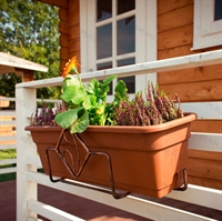 Кронштейн для балконных ящиков 51-025 - фото 50974