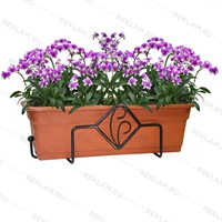 Кронштейн для балконных ящиков 51-025 - фото 50975