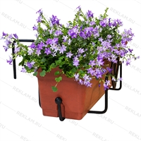 Кронштейн для балконных ящиков 51-025 - фото 50976