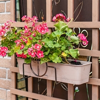 Кронштейн для балконных ящиков 51-027 металлический - фото 50981